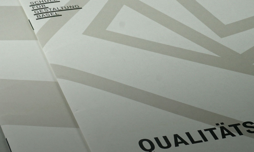 Broschüre Qualitätsleitbild