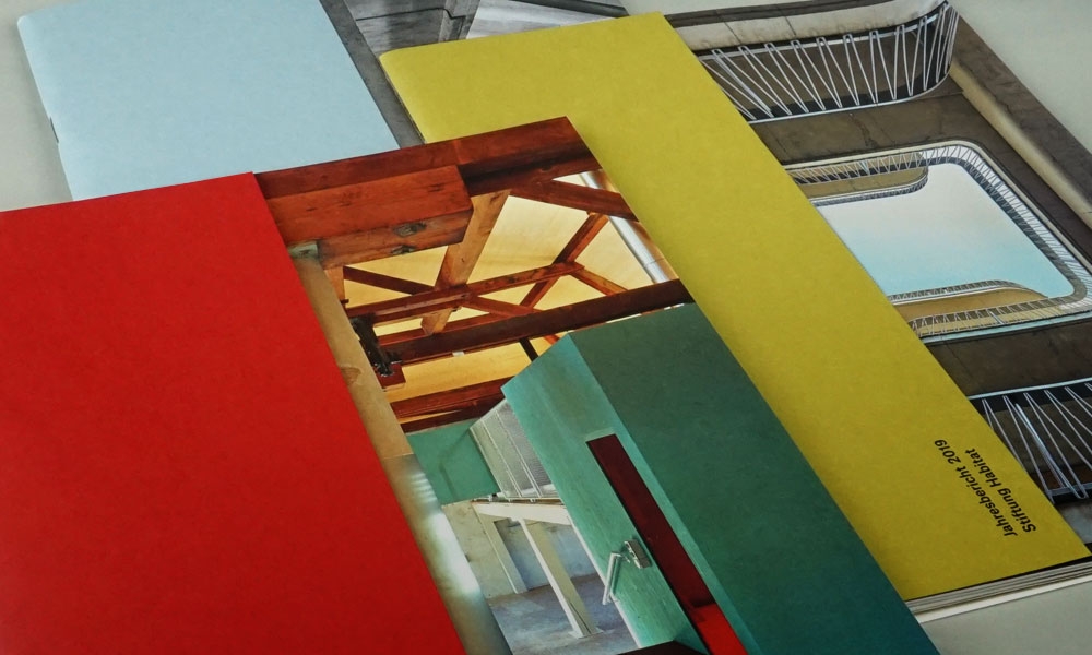 Jahresberichte der Stiftung Habitat