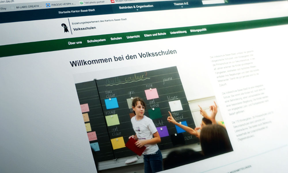 Erziehungsdepartement